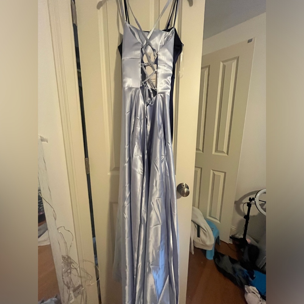 BRAND NEW NEVER WORN (with tags) Light purple Prom dress